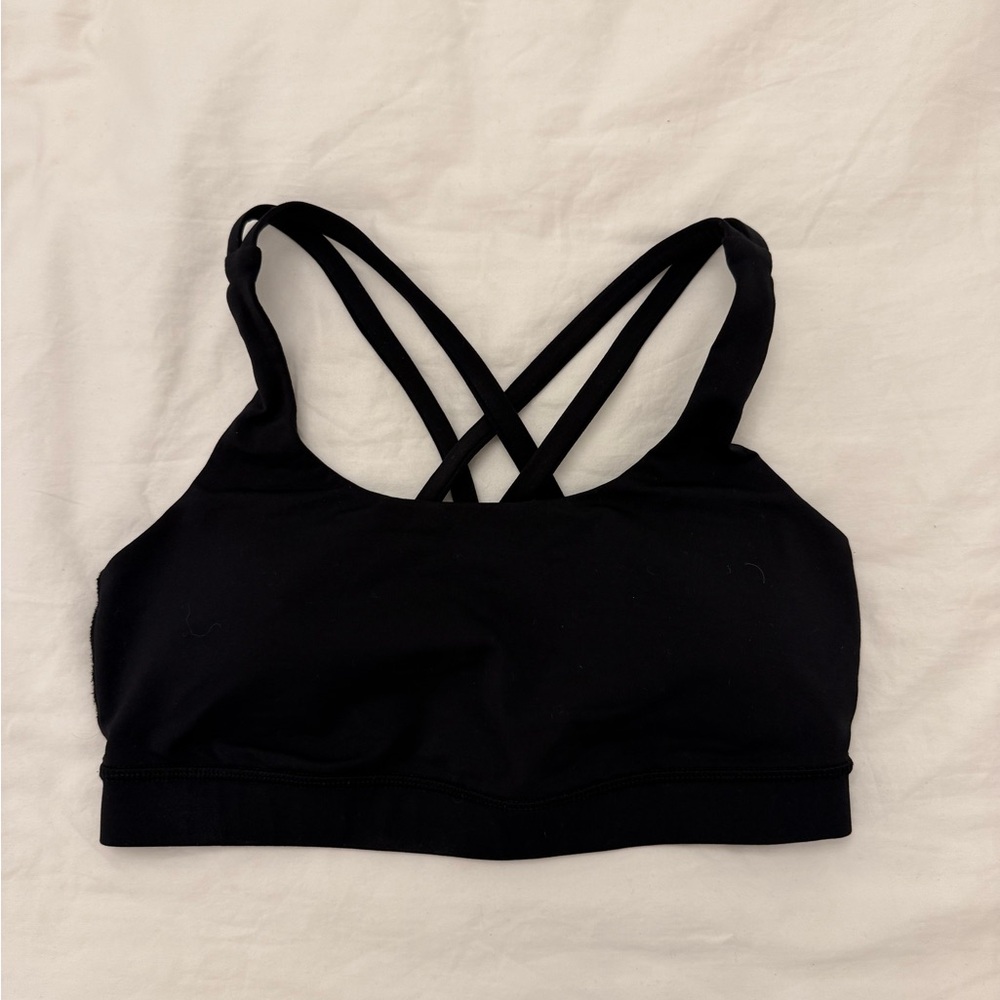 Lululemon Energy bra sz 6 in black